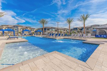 Swim at Level 25 at Cactus by Picerne, Las Vegas, 89141